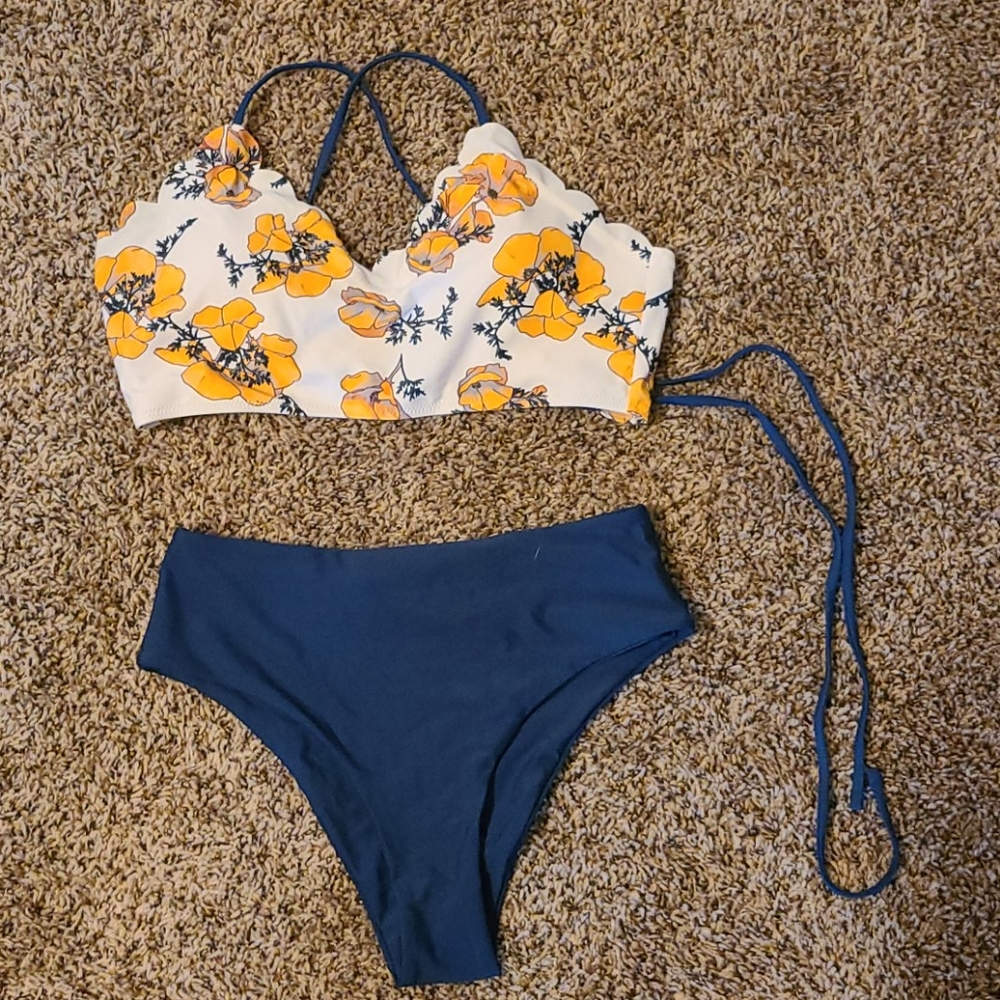Shein high waist bikini